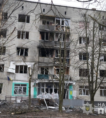 &quot;Шахед&quot; пошкодив дві амбулаторії в Сумах