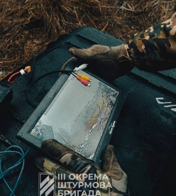 Під Авдіївкою Третя штурмова бригада знищила артбатарею окупантів