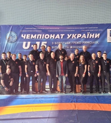 Полтавські спортсмени завоювали призові місця на Чемпіонаті України з вільної боротьби