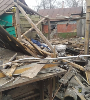 На Сумщині рашисти пошкодили 12 будинків та ЛЕП