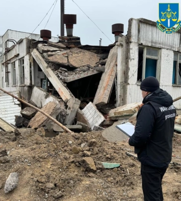 В Сумах после ночной атаки российских дронов есть раненые. Среди них — ребенок