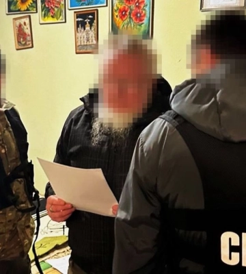 На Черкащині повідомлено про підозру клірику упц мп, який героїзував окупантів