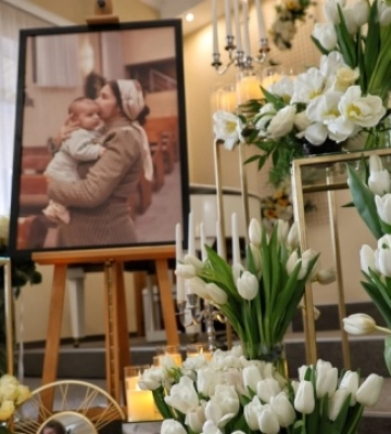 В Одесі попрощалися з 4-місячним Тимофієм та його мамою, які загинули 2 березня