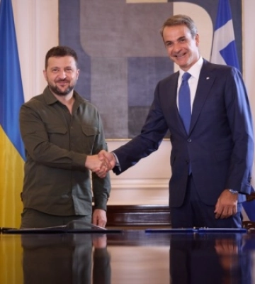 Прем&#039;єр Греції планує зустрітися із Зеленським в Одесі - ЗМІ