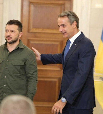 До Одеси прибув прем&#039;єр Греції для зустрічі із Зеленським – ЗМІ