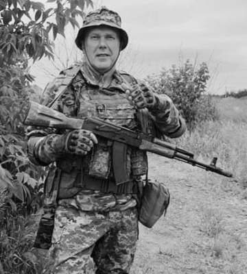 На Донеччині під час ворожого обстрілу загинув Герой з Волині Юрій Мисан