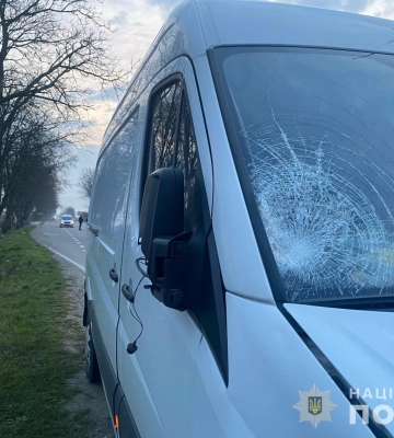 На Закарпатті сталася смертельна ДТП - подробиці від правоохоронців