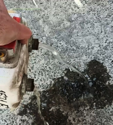 У будинку в Харкові замість газу потекла вода: відповідатиме житель під’їзду