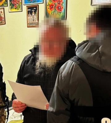 Священник з Черкас, який поширював антиукраїнські дописи, отримав підозру від СБУ (ФОТО)