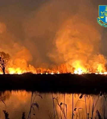 Пожежа в екопарку &quot;Осокорки&quot;: правоохоронці відкрили кримінальне провадження