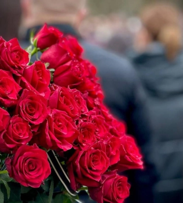 В Одесі попрощалися з 4-місячним Тимофієм та його мамою, які загинули 2 березня