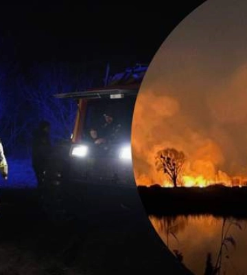 Поліція відкрила провадження через пожежу на території заказника в Києві