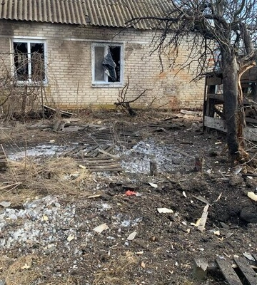 Россияне ночью обстреляли беспилотниками Чугуевский район
