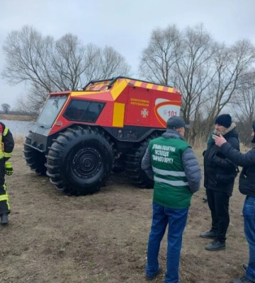 Пожежа на території озера Тягле: Держекоінспекція з&#039;ясовує всі обставини НП