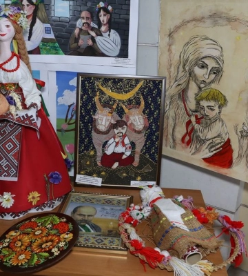 В Запорізький області відкрили виставку до 210-ї річниці з дня народження Тараса Шевченка