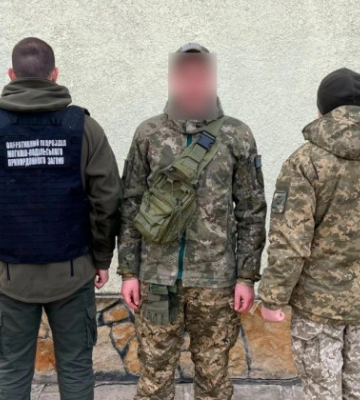 Упіймали під час втечі до “Придністров’я”: агент рф мобілізувався до ЗСУ, щоб шпигувати за підрозділами