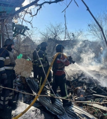 Рашисти вдарили керованими авіабомбами по Куп’янську, двоє загиблих