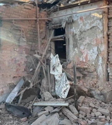 Після обстрілів Дніпропетровщини майже 4 тисячам родин повернули світло