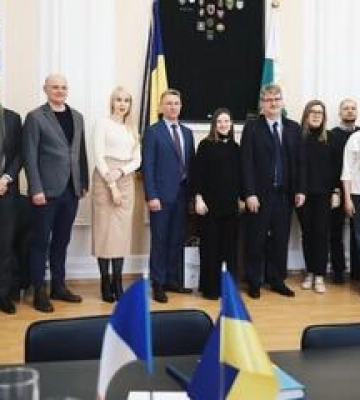 Полтаву відвідав Посол Франції