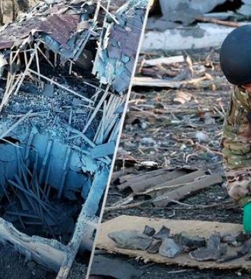 Россия в очередной раз цинично обстреляла центр Покровска: ракеты попали в университет и школу