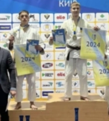 Дзюдоїсти з Любомля і Луцька стали призерами Чемпіонату України