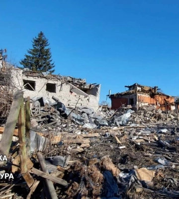 Через ворожий артобстріл Нікополя загинула 61-річна жінка