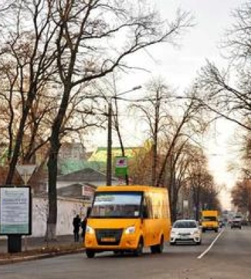 Відтепер полтавці можуть відстежувати рух маршрутку в мобільному додатку