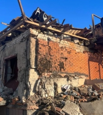 Загарбники вдарили по Куп’янську ФАБ-500 - зруйновані кафе, церква та будинки