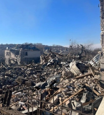 Рашисти вдарили КАБами по вокзалу у Великому Бурлуку на Харківщині, є загиблі