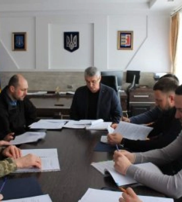 Безпекова ситуація на Закарпатті: керівник обласної прокуратури провів координаційну нараду з правоохоронцями краю