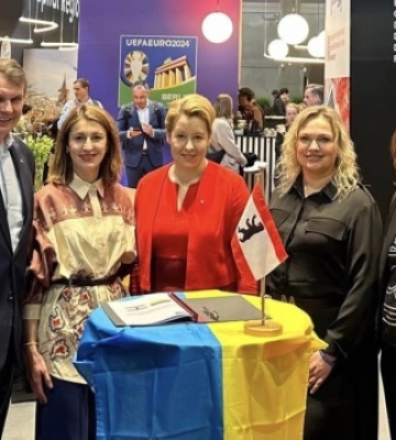 Київ розпочинає співпрацю з VisitBerlin