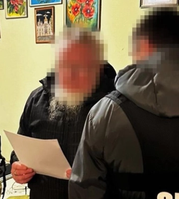 Клірику УПЦ МП повідомили підозру за героїзацію російських загарбників