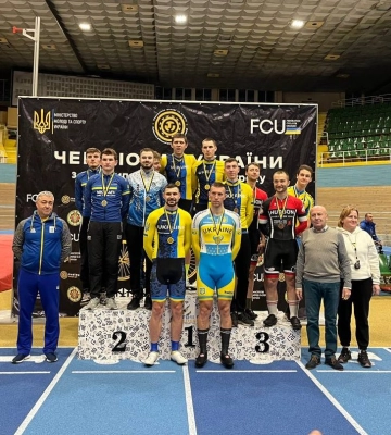 Черкаські спортсмени вибороли нагороди Кубка України