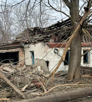 Окупанти обстріляли село на Донеччині, загинула жінка