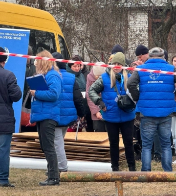 Оперативна інформація щодо ліквідації наслідків нічних прильотів “шахедів”