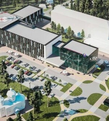 Уряд виділив ще 500 млн грн на новий реабілітаційний корпус на Рівненщині