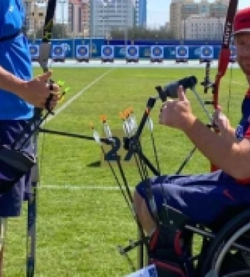 Спортсмен із Рівненщини виконав норматив на участь у XVII літніх Паралімпійських іграх