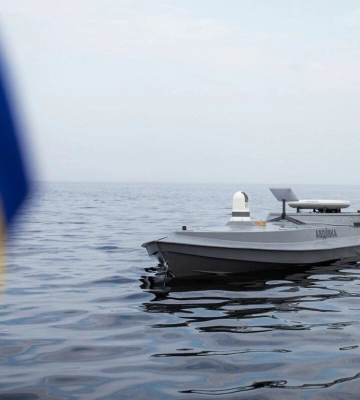 СБУ презентувала оновлений морський дрон Sea Baby, яким уразили Кримський міст