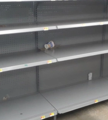 На ТОТ Луганщини виник продовольчий дефіцит — ЦНС