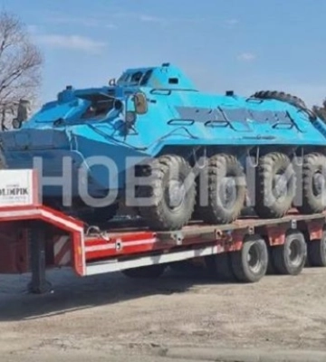 Болгария начала поставки БТР в Украину - СМИ Болгария начала поставки БТР в Украину - СМИ