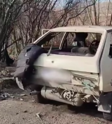 По заслузі: в окупованому Бердянську в авто підірвали організаторку «виборів» Путіна