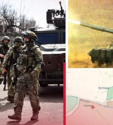Росіяни перекидають резерви на Вугледарський напрямок: Лиховій припустив мету окупантів