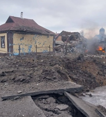 Росіяни обстріляли Борову на Харківщині - є загиблий, четверо поранених