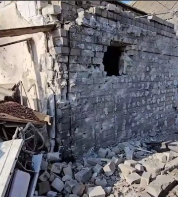 Ворог атакував із безпілотника житловий будинок у Бериславі, є постраждалі
