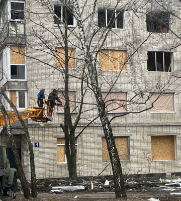 Росія вночі запустила по Україні 5 ракет і 42 ударні дрони