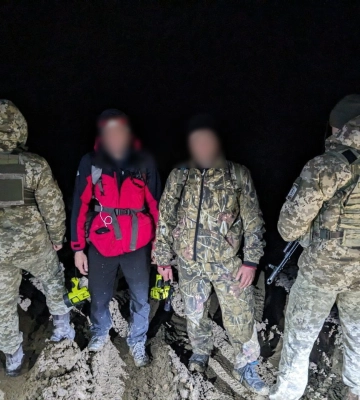 Харків’янина, що заблукав біля кордону з Румунією, прикордонники шукали за допомогою БПЛА