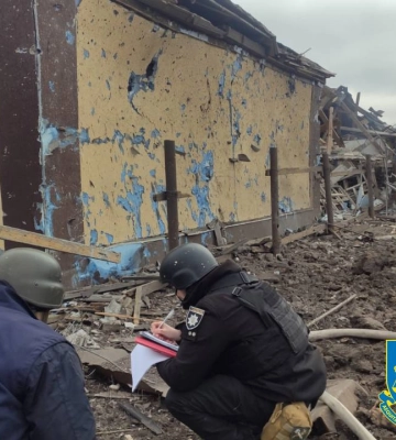 Росіяни обстріляли Борову на Харківщині - є загиблий, четверо поранених