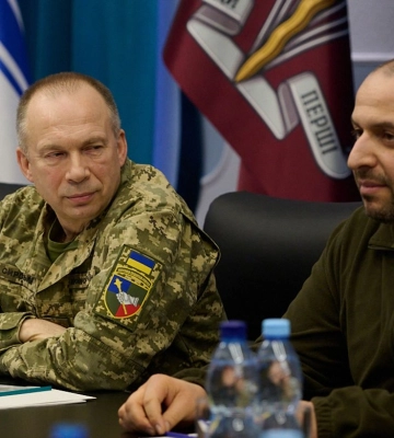 Умєров та Сирський обговорили з главою Міноборони Греції безпекову ситуацію в Україні