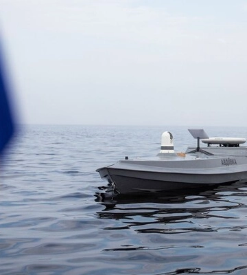 Масштабний збір на 35 морських дронів Sea Baby: СБУ показала тестування одного із них