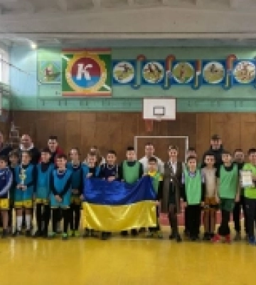 У Білгороді-Дністровському пройшли змагання з футзалу «Пліч-о-пліч. Всеукраїнські шкільні ліги»